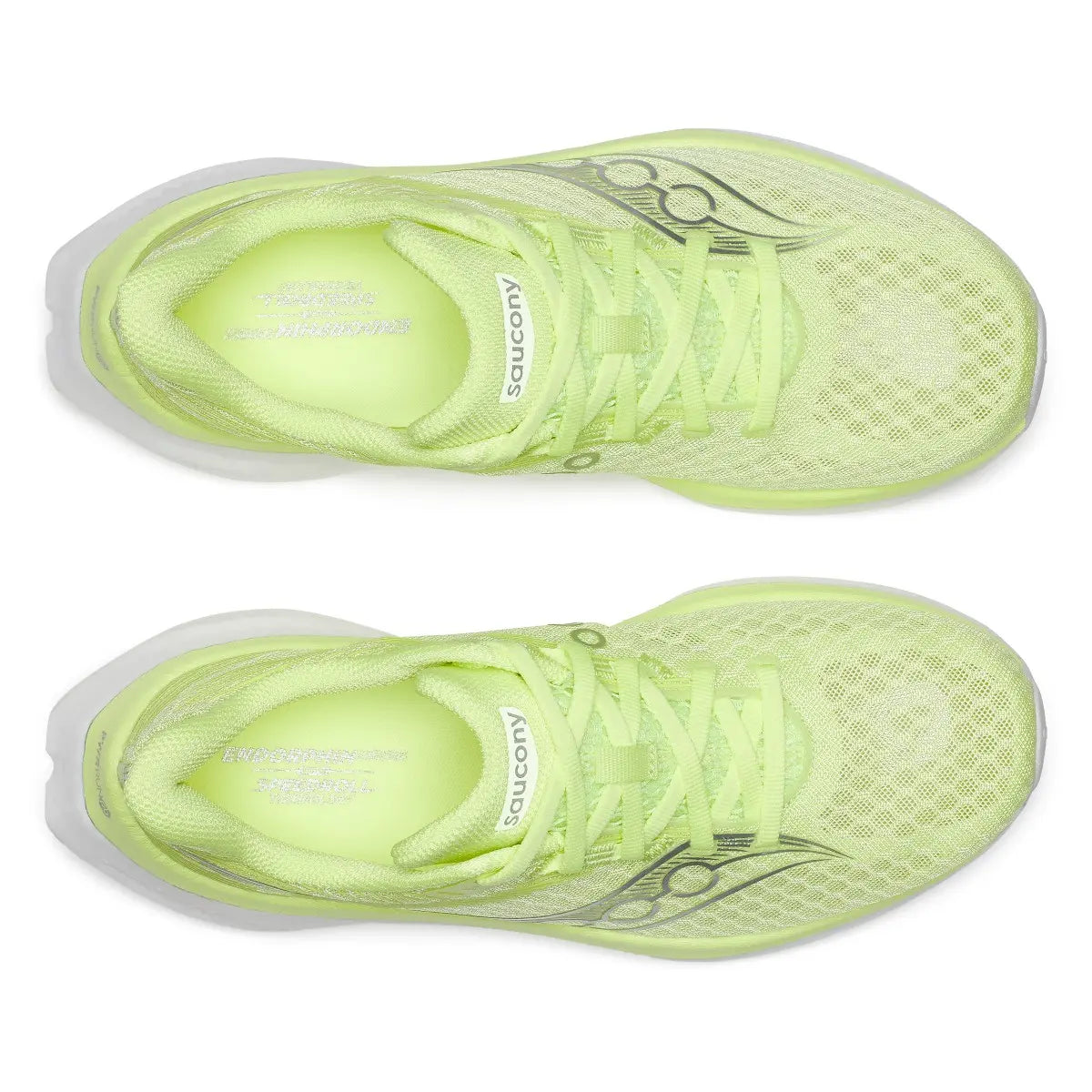 Saucony Damenlaufschuhe Endorphin Speed 5, tart/silver – Bild 