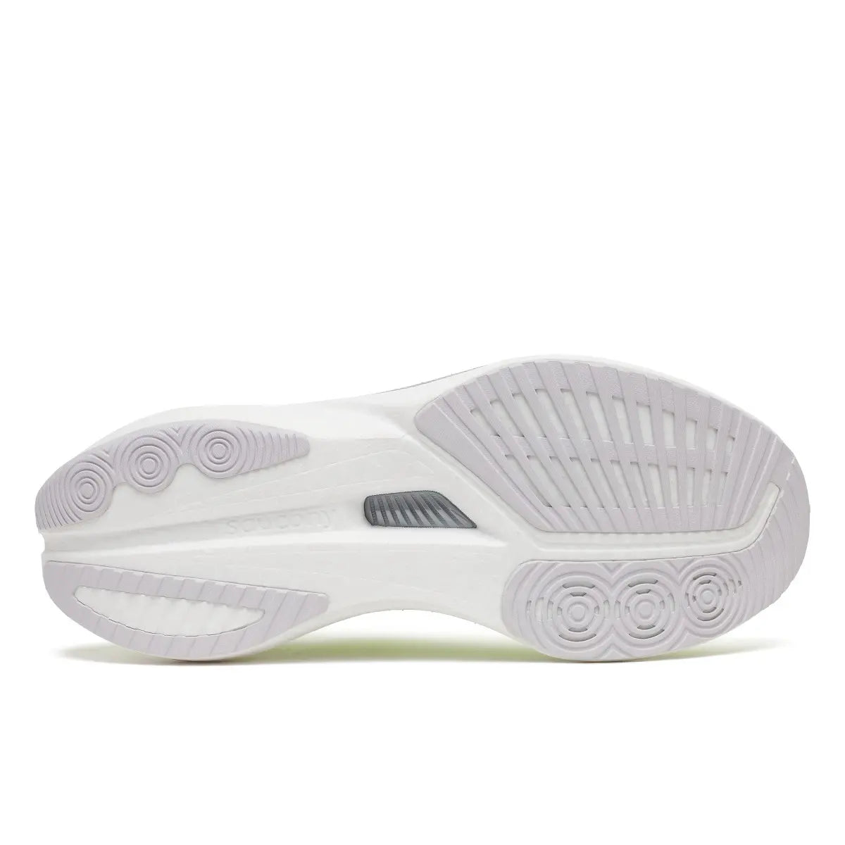 Saucony Damenlaufschuhe Endorphin Speed 5, tart/silver – Bild 
