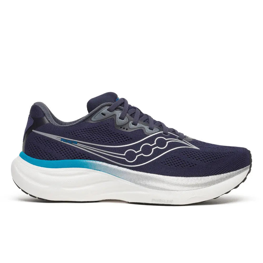 Saucony Herrenlaufschuhe Ride 19, naval/cobalt – Bild 