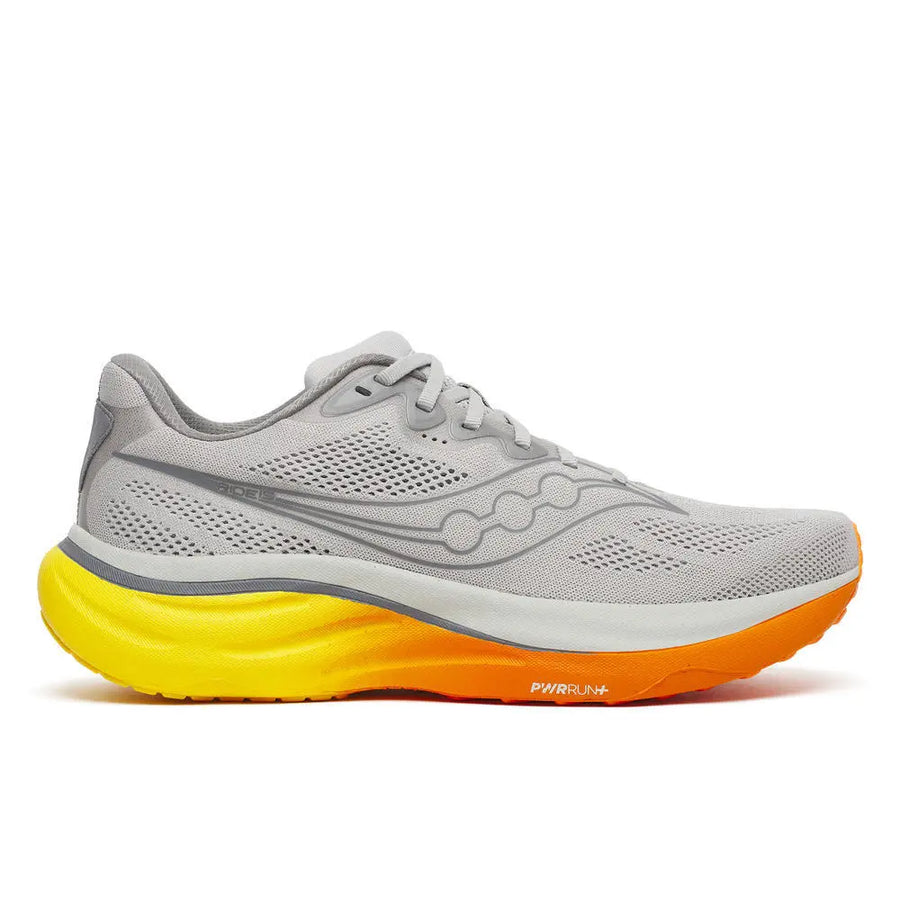 Saucony Herrenlaufschuhe Ride 19, cadet/fuego