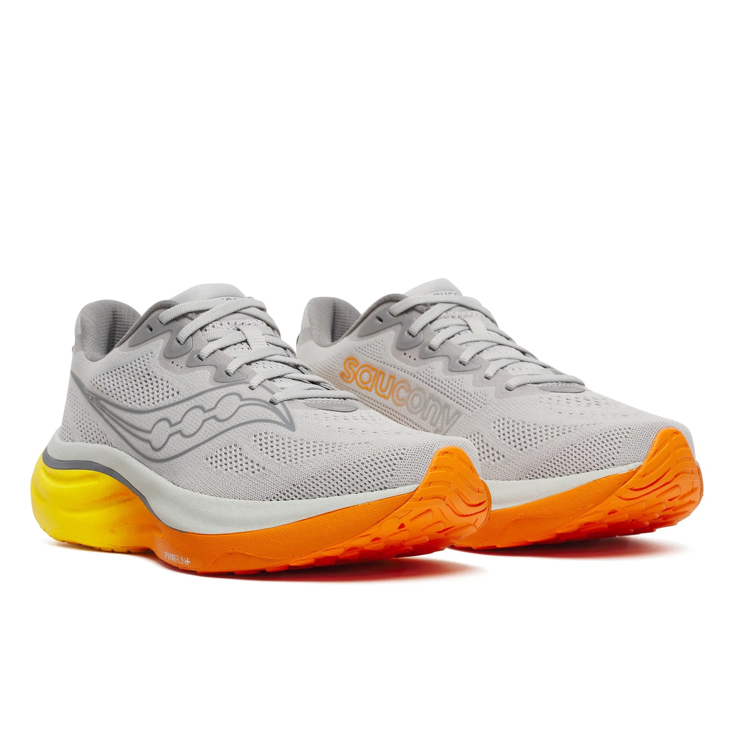 Saucony Herrenlaufschuhe Ride 19, cadet/fuego