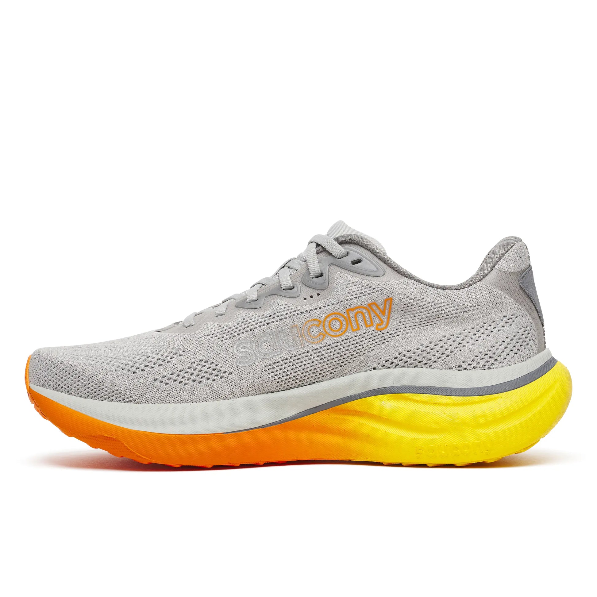 Saucony Herrenlaufschuhe Ride 19, cadet/fuego – Bild 