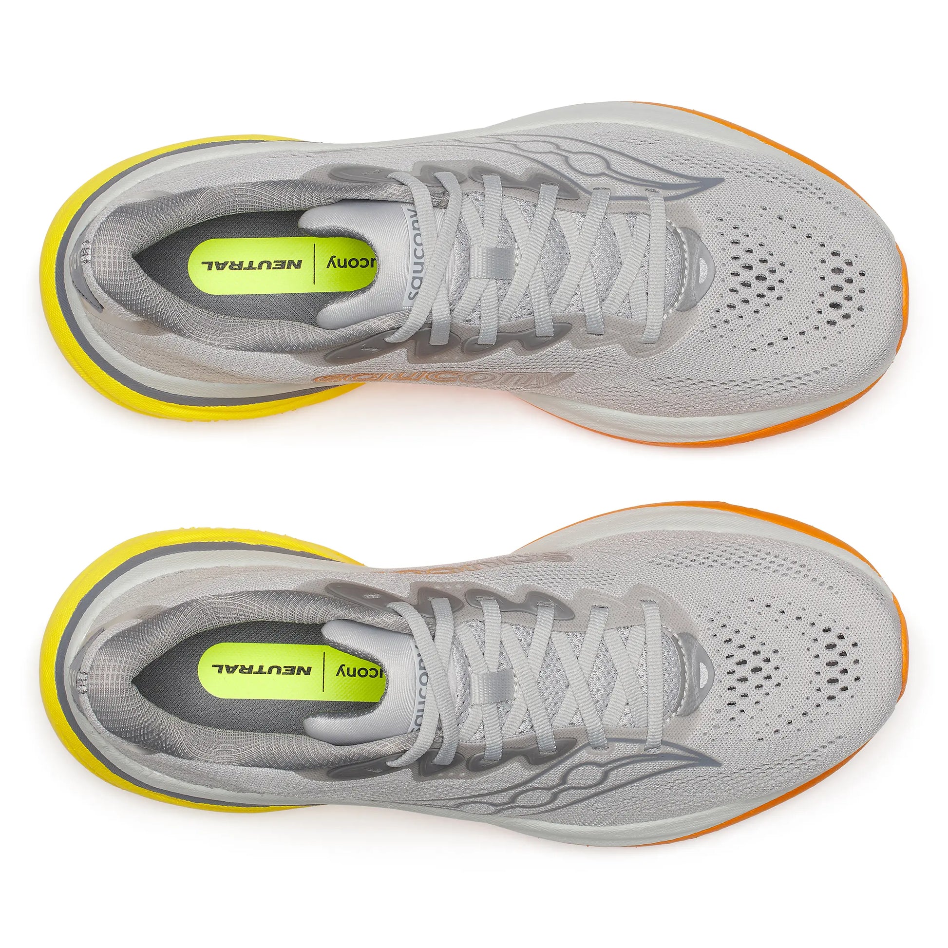 Saucony Herrenlaufschuhe Ride 19, cadet/fuego – Bild 