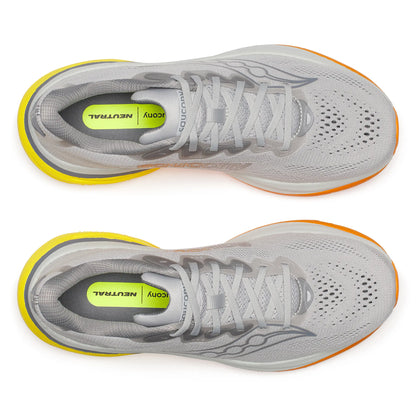Saucony Herrenlaufschuhe Ride 19, cadet/fuego