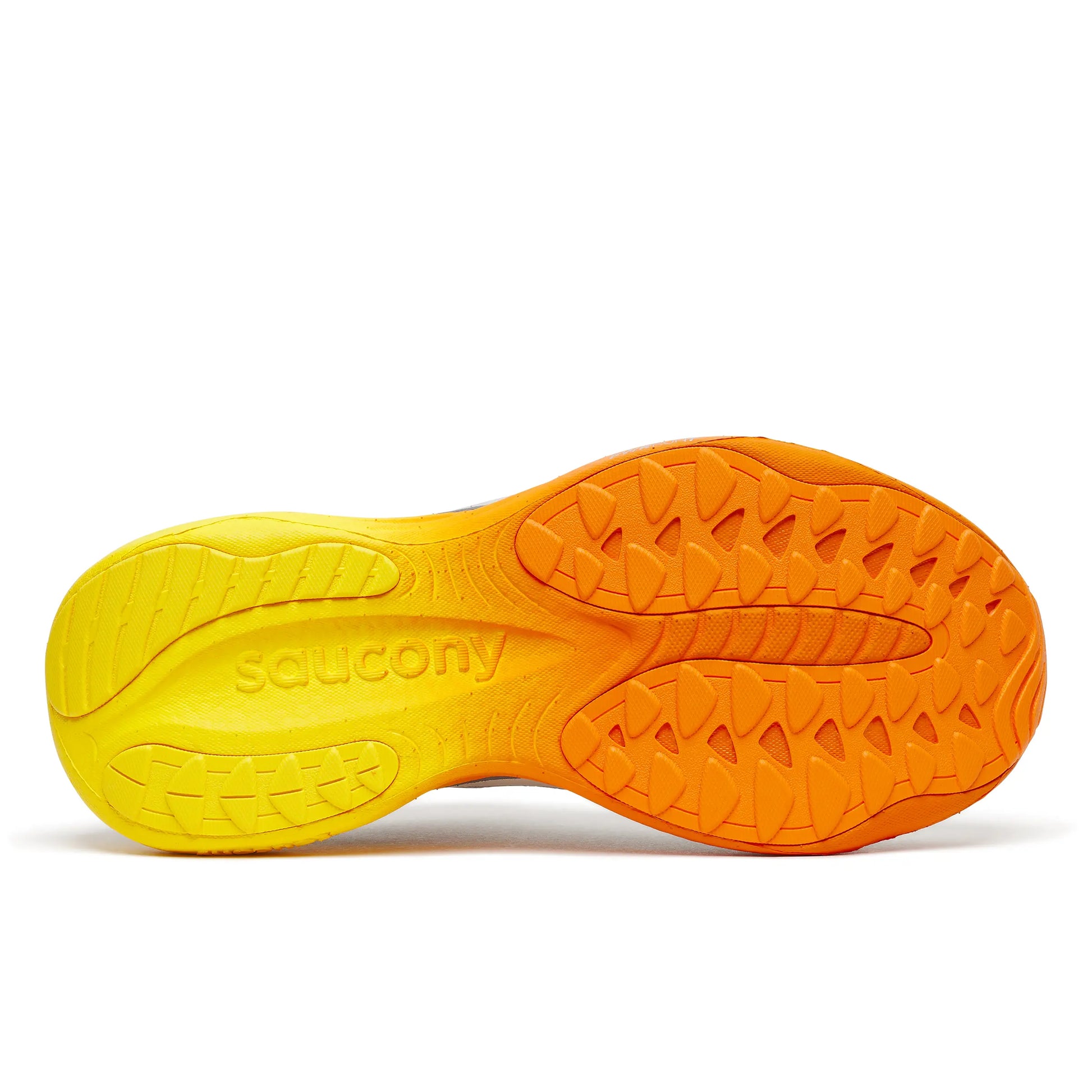 Saucony Herrenlaufschuhe Ride 19, cadet/fuego – Bild 