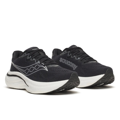 Saucony Damenlaufschuhe Ride 19, black/silver