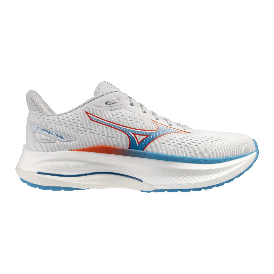Mizuno Herrenlaufschuhe Wave Inspire 22, Cloudscape – Bild 