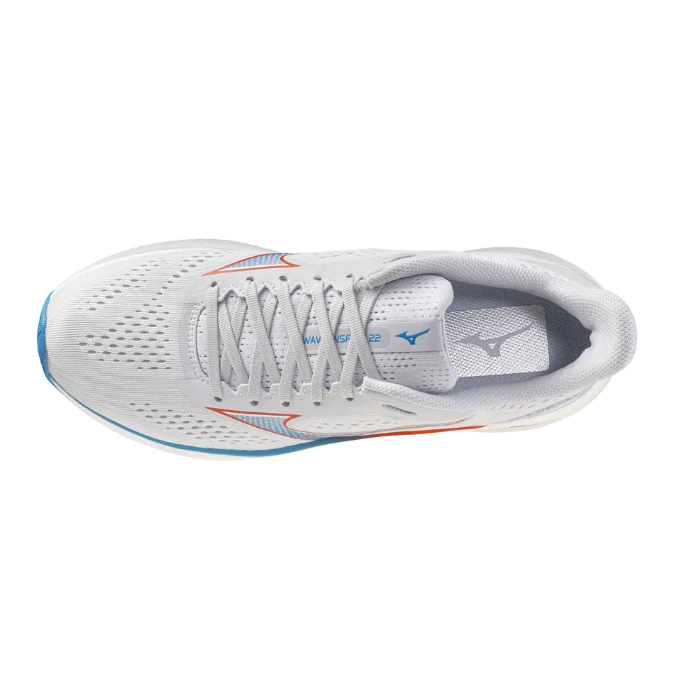 Mizuno Herrenlaufschuhe Wave Inspire 22, Cloudscape – Bild 