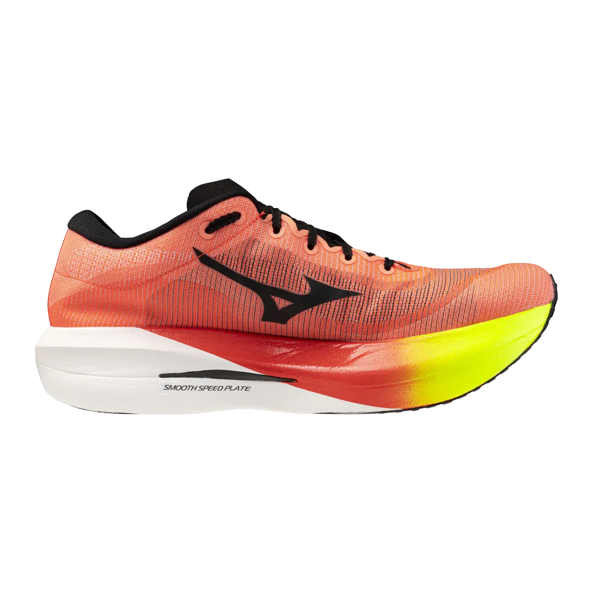 Mizuno Herrenlaufschuhe Hyperwarp Pure, rot – Bild 