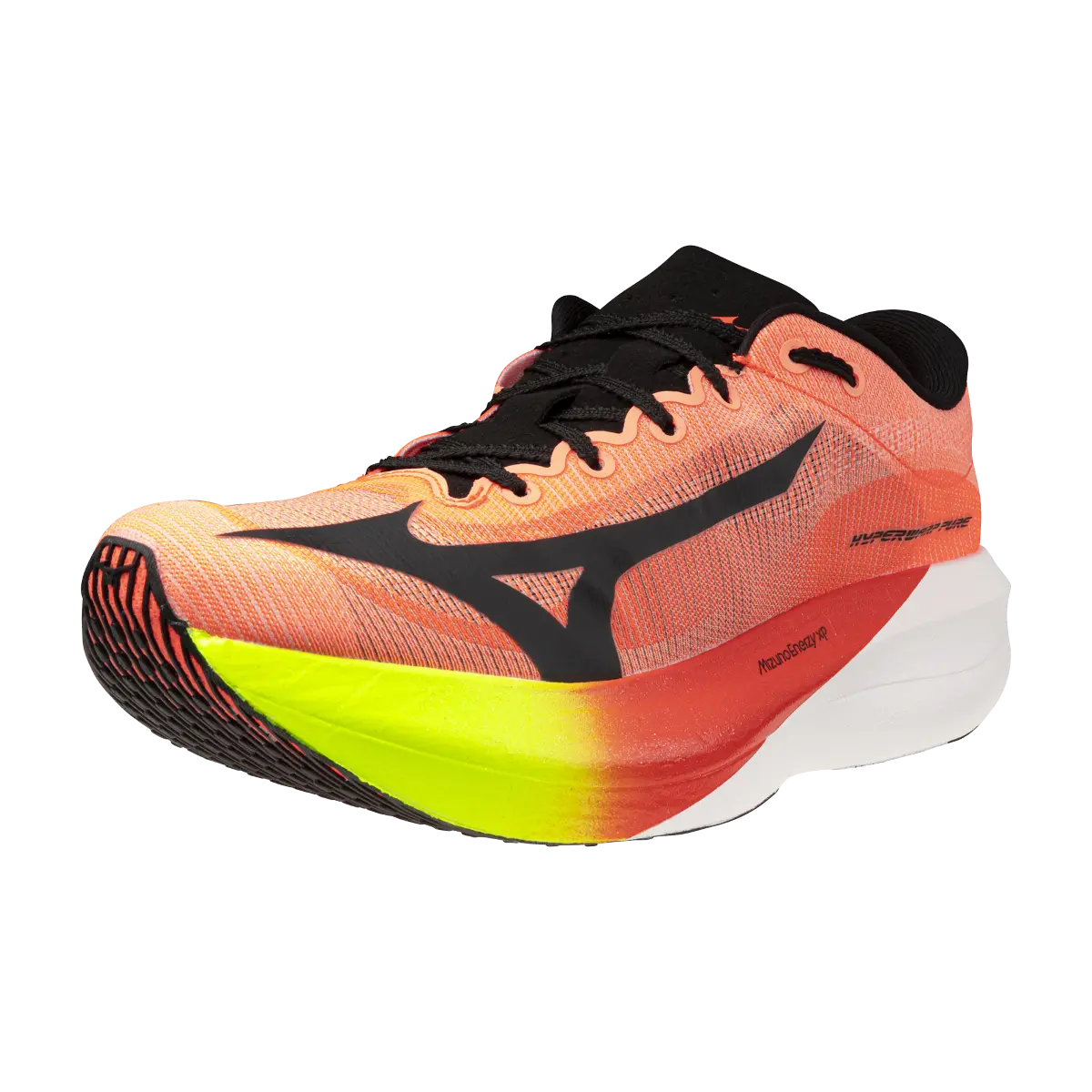 Mizuno Herrenlaufschuhe Hyperwarp Pure, rot – Bild 