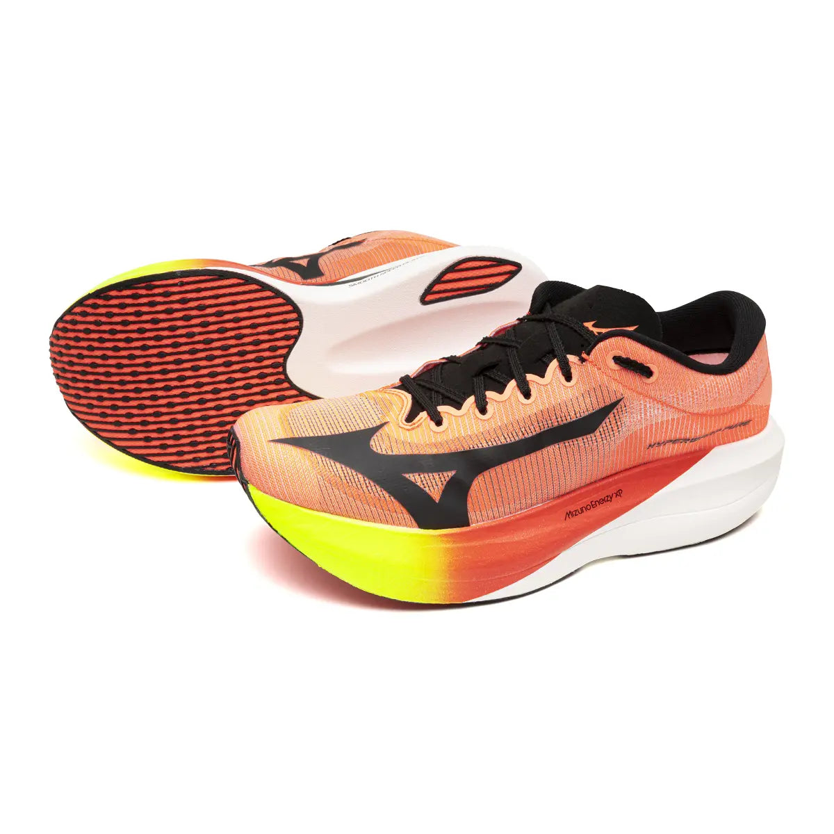 Mizuno Herrenlaufschuhe Hyperwarp Pure, rot – Bild 