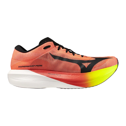 Mizuno Herrenlaufschuhe Hyperwarp Pure, rot – rot / 42
