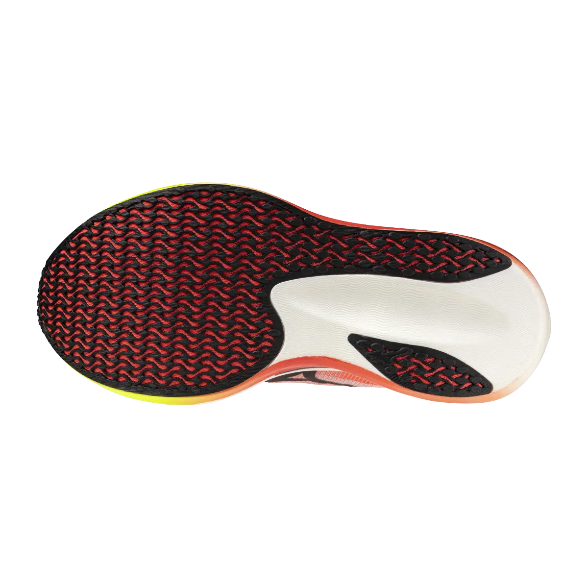 Mizuno Herrenlaufschuhe Hyperwarp Pro, rot – Bild 