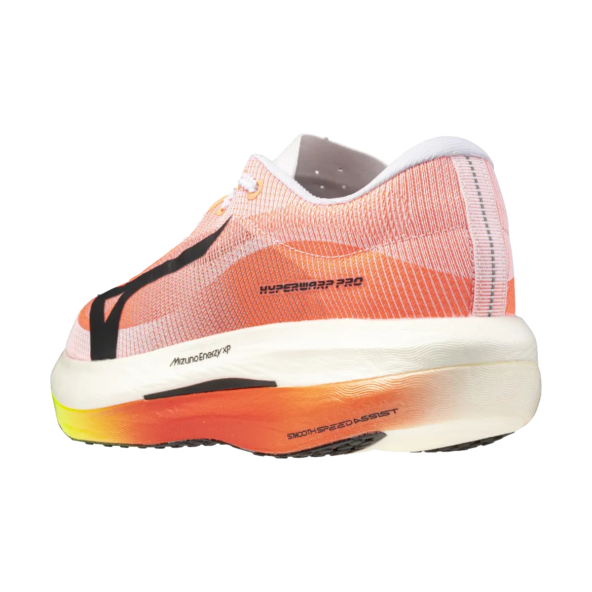 Mizuno Herrenlaufschuhe Hyperwarp Pro, rot