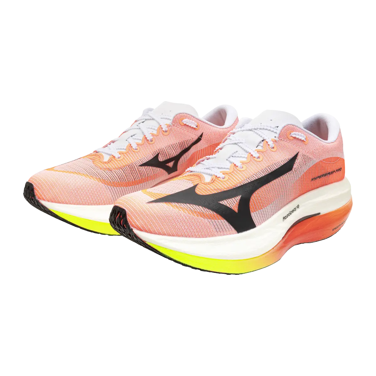 Mizuno Herrenlaufschuhe Hyperwarp Pro, rot