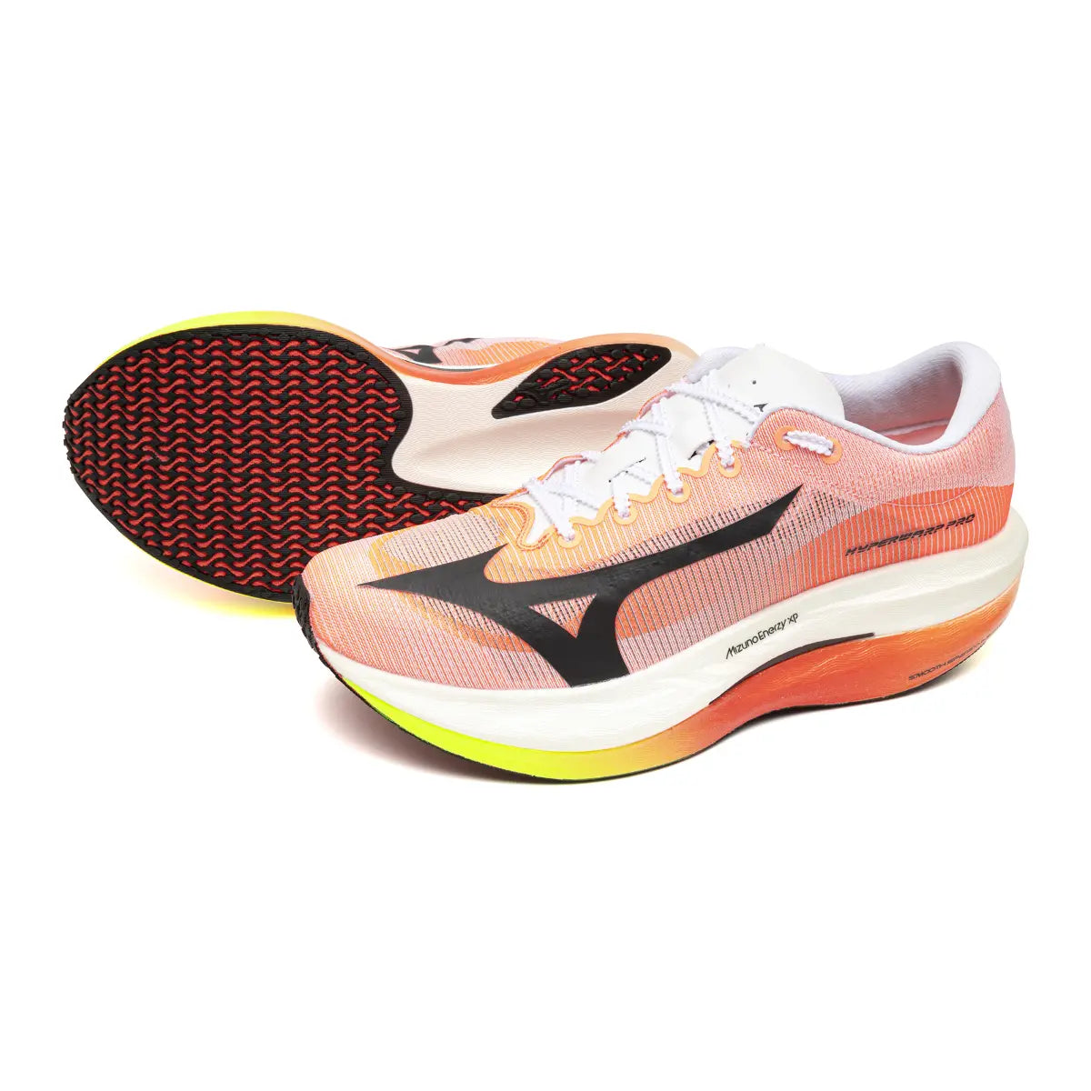 Mizuno Herrenlaufschuhe Hyperwarp Pro, rot – Bild 