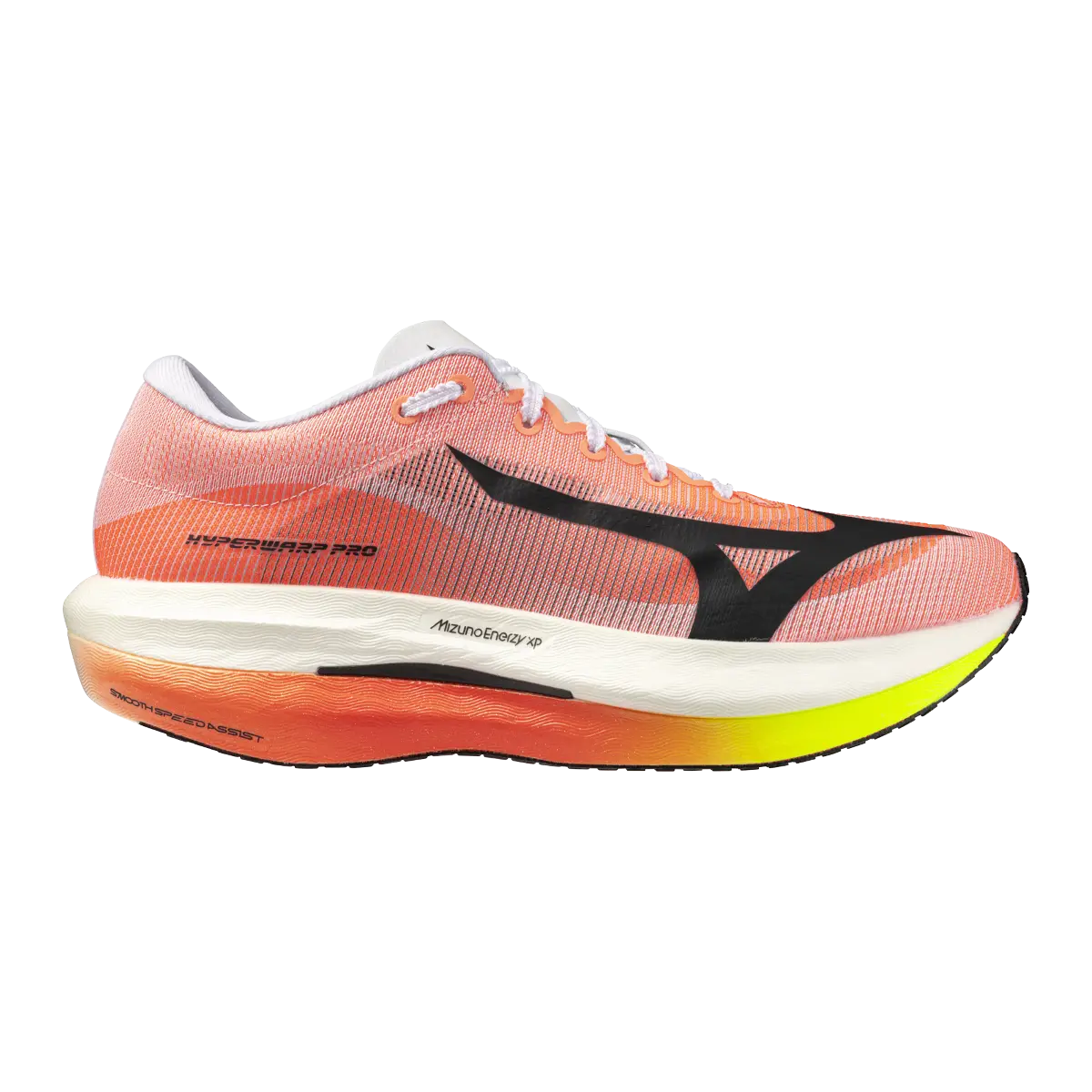 Mizuno Herrenlaufschuhe Hyperwarp Pro, rot – Bild 