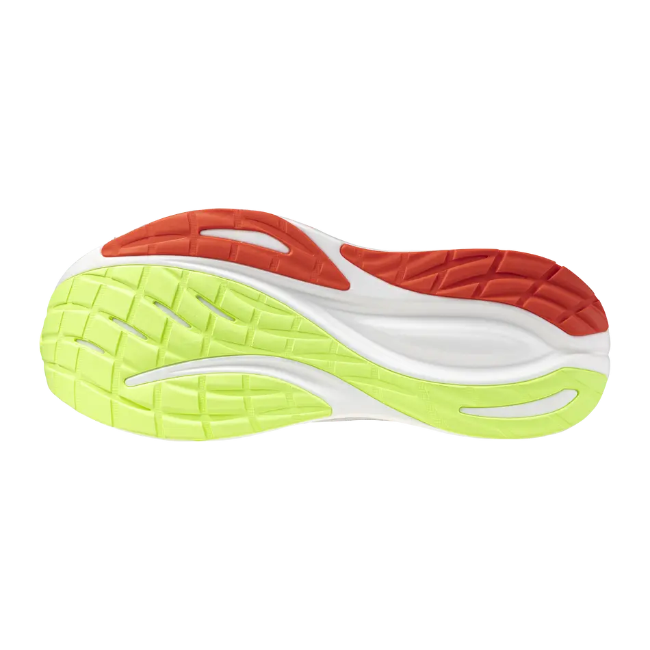 Mizuno Herrenlaufschuhe Neo Zen 2, Cloudscape/black/orange – Bild 