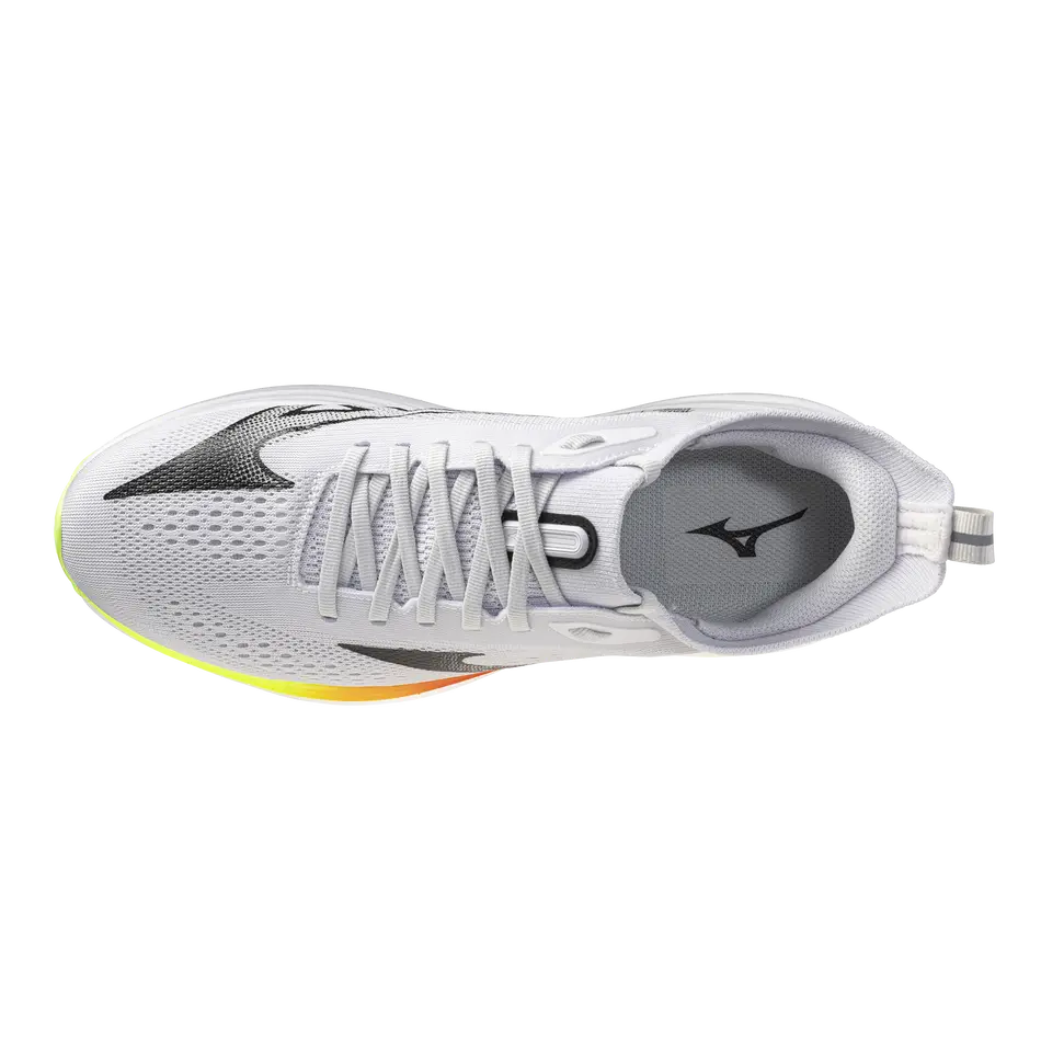 Mizuno Herrenlaufschuhe Neo Zen 2, Cloudscape/black/orange – Bild 
