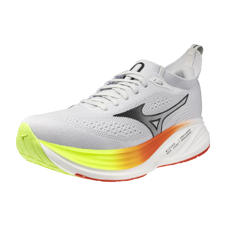 Mizuno Herrenlaufschuhe Neo Zen 2, Cloudscape/black/orange – Bild 