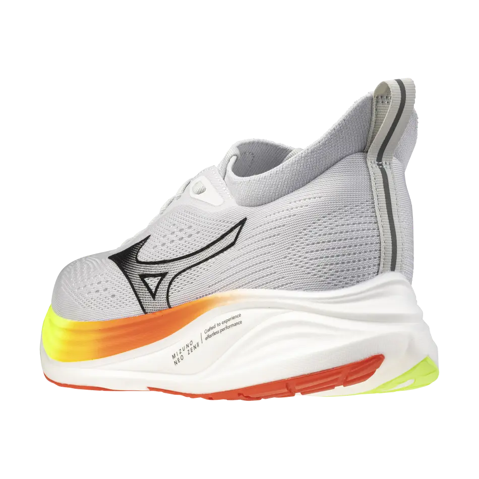 Mizuno Herrenlaufschuhe Neo Zen 2, Cloudscape/black/orange – Bild 