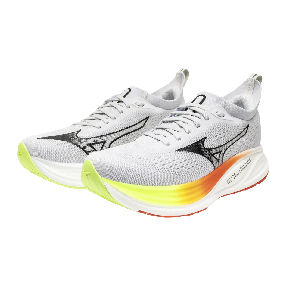 Mizuno Herrenlaufschuhe Neo Zen 2, Cloudscape/black/orange