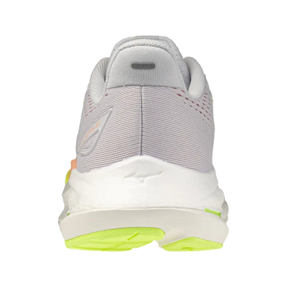 Mizuno Damenlaufschuhe Wave Inspire 22, Cloudscape/desert Flower/lime Pulp