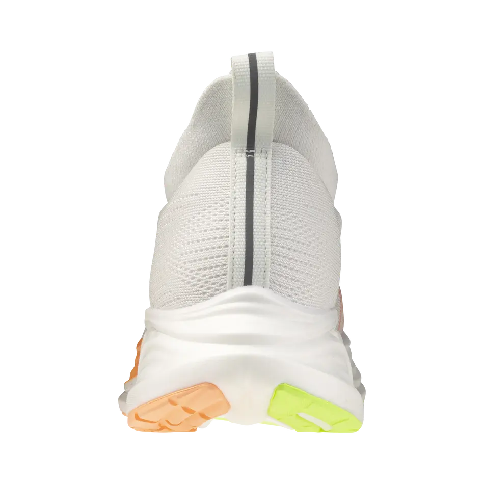 Mizuno Damenlaufschuhe Neo Zen 2, Gf White/flamingo Coral/lime Pulp – Bild 