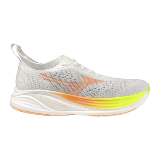 Mizuno Damenlaufschuhe Neo Zen 2, Gf White/flamingo Coral/lime Pulp – ohne Farbe / 37
