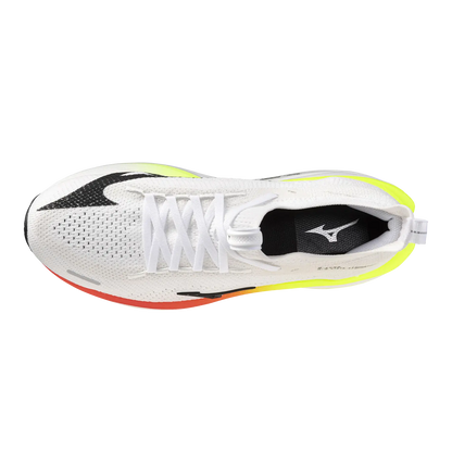 Mizuno Herrenlaufschuhe Neo Vista 3, White/black/orange