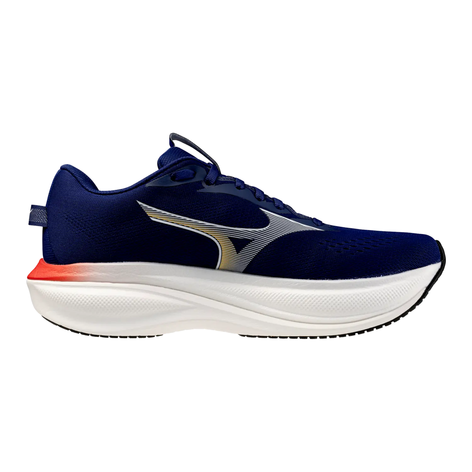 Mizuno Herrenlaufschuhe Wave Rider 30, Beacon Blue/White/Artisan's Go – Bild 