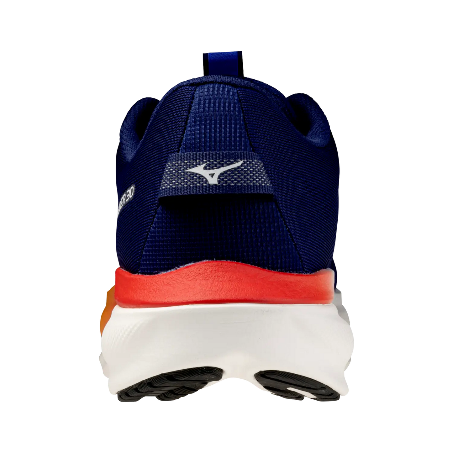 Mizuno Herrenlaufschuhe Wave Rider 30, Beacon Blue/White/Artisan's Go