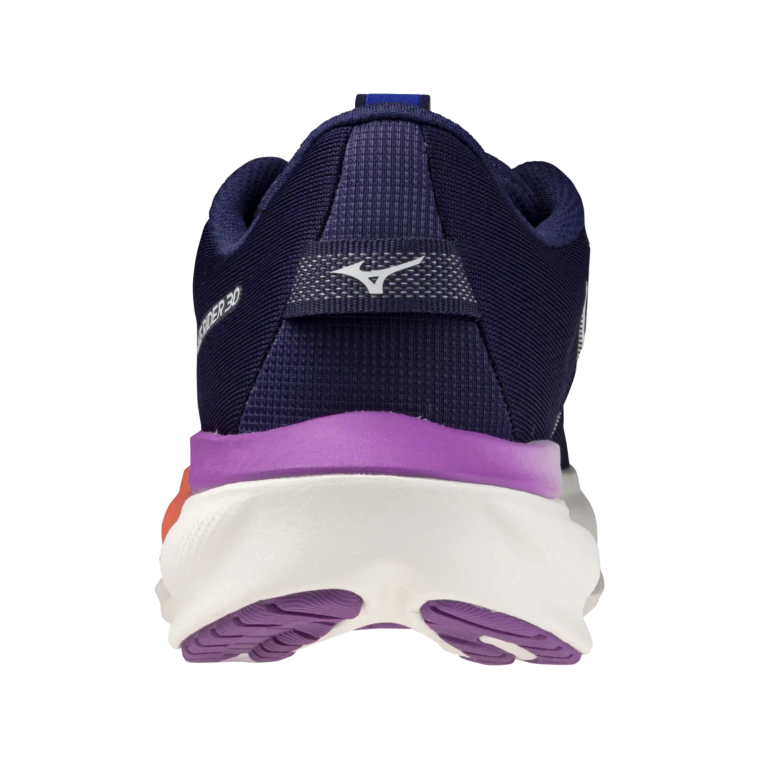 Mizuno Damenlaufschuhe Wave Rider 30, Rhodonite/white/firecracker – Bild 