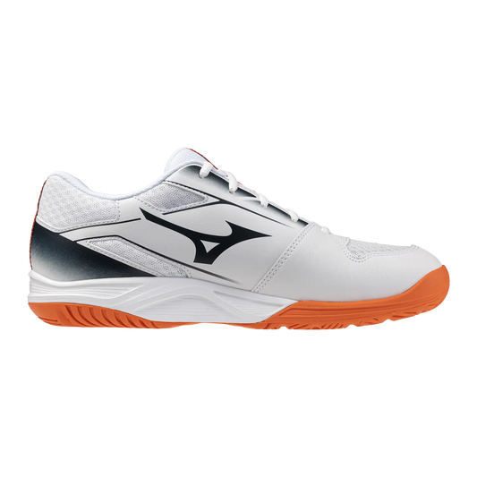 Mizuno Volleyballschuhe Cyclone Speed 5, White/carbon/sunstone – weiß / 36,5