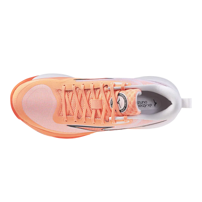 Mizuno Volleyballschuhe Neo Jump, Flamingo Coral/lava Orange/white