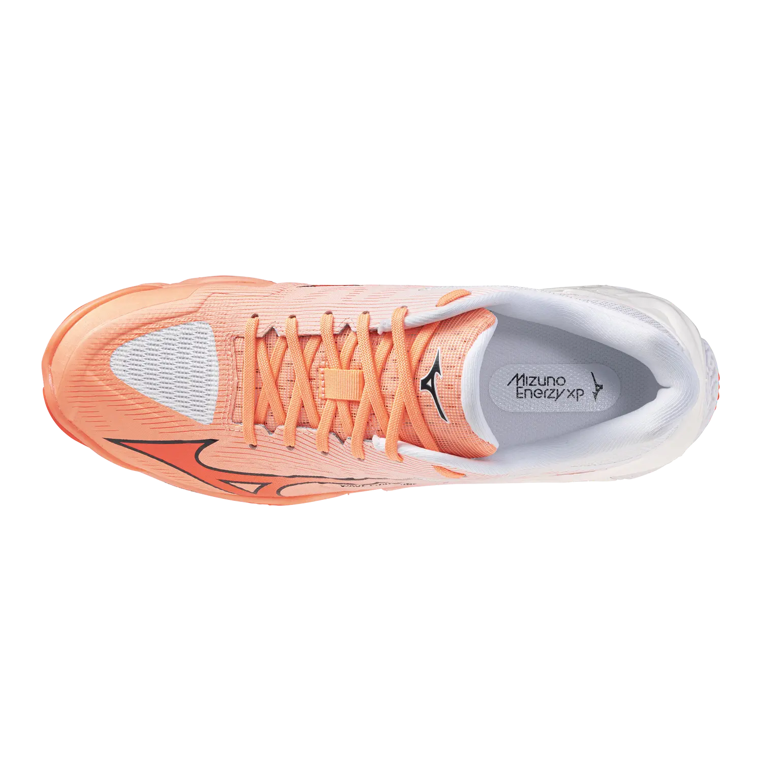 Mizuno Volleyballschuhe Wave Lightning Elite, Flamingo Coral/lava Orange/white – Bild 