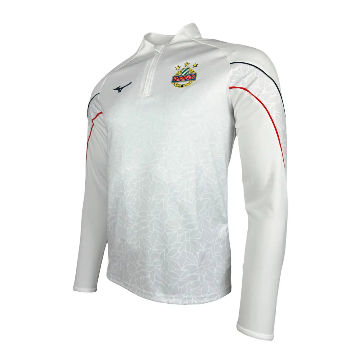 SK Rapid Wien Herrenfußballjacke Pre Match Half-Zip 26/27 – Bild 