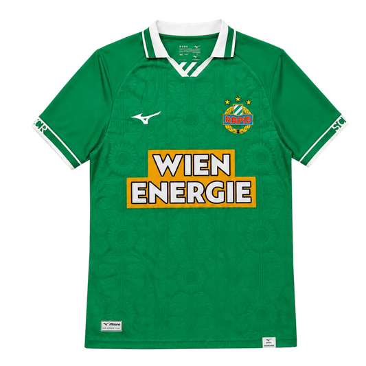 SK Rapid Wien Herrenfußballshirt Home Jersey 26/27 – grün / S