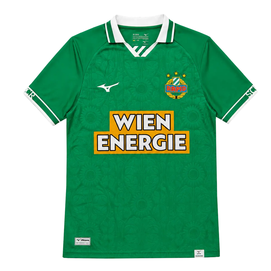 SK Rapid Wien Herrenfußballshirt Home Jersey 26/27