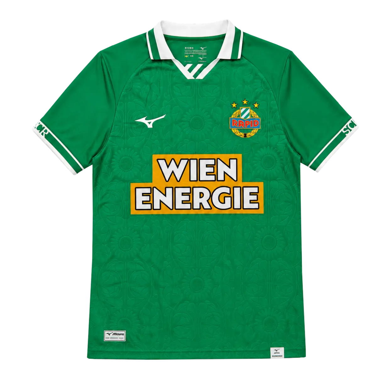 SK Rapid Wien Kinderfußballshirt Home Jersey 26/27 – Bild 