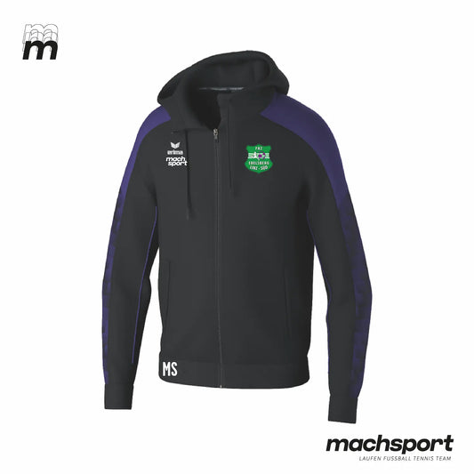 FNZ Linz Süd Ebelsberg Trainingsjacke mit Kapuze – 116