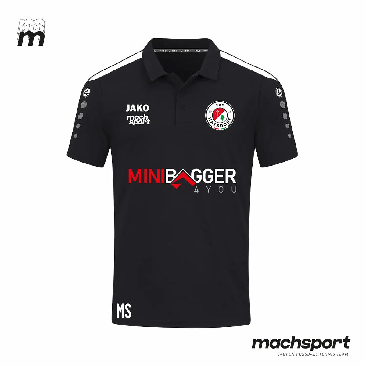 SPG Katsdorf Poloshirt – Bild 