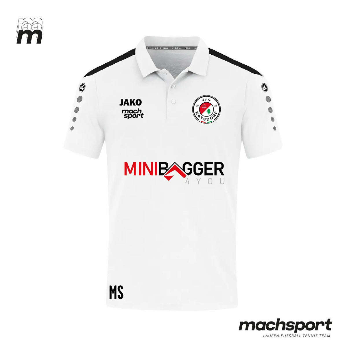 SPG Katsdorf Trainer Poloshirt – Bild 