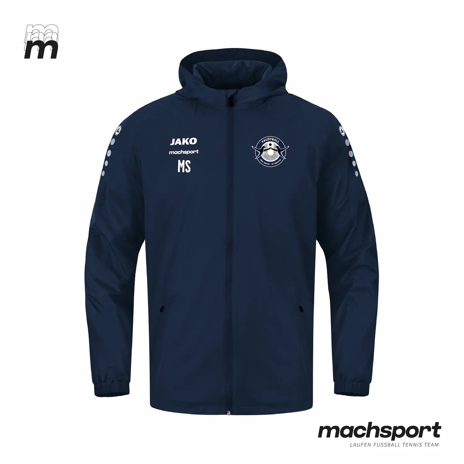 SPG Traun/St. Martin Regenjacke – Bild 