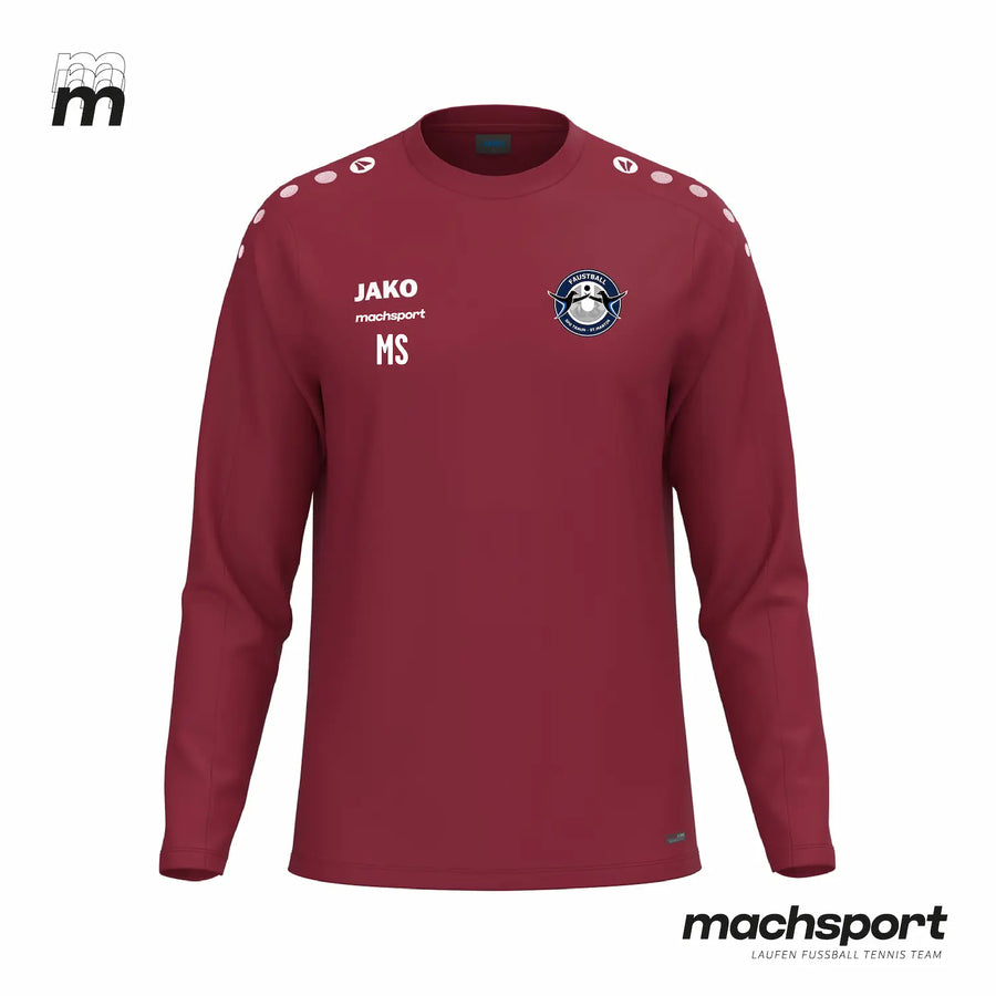 SPG Traun/St. Martin Trainingssweater bordeaux
