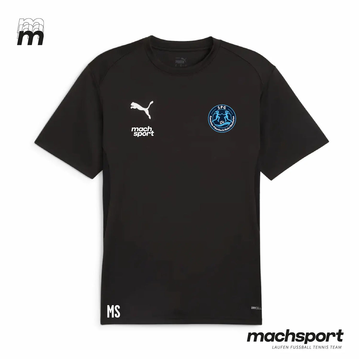 SPV Kematen-Piberbach/Rohr-Neuhofen Damen Funktionsshirt schwarz – Bild 