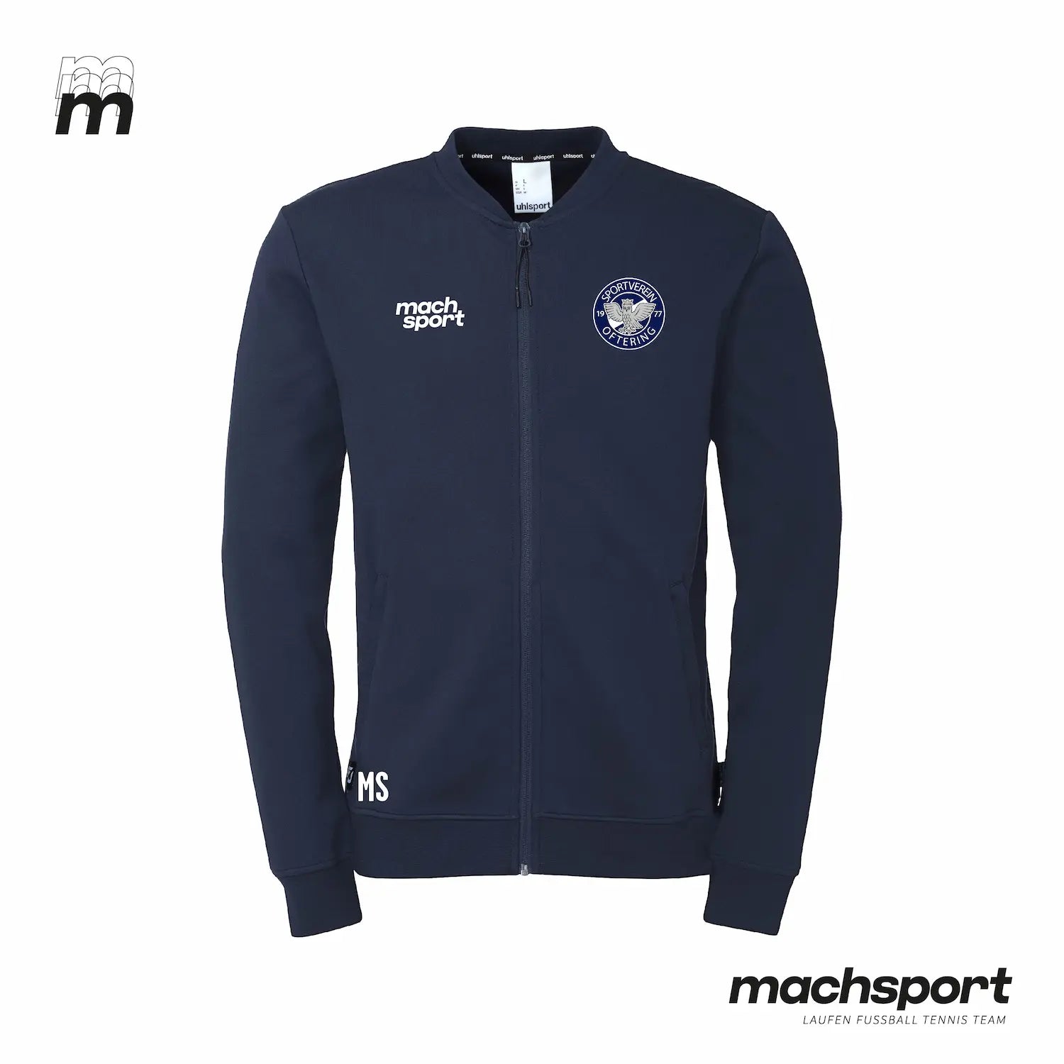 SV Oftering Lifestyle Jacke – Bild 