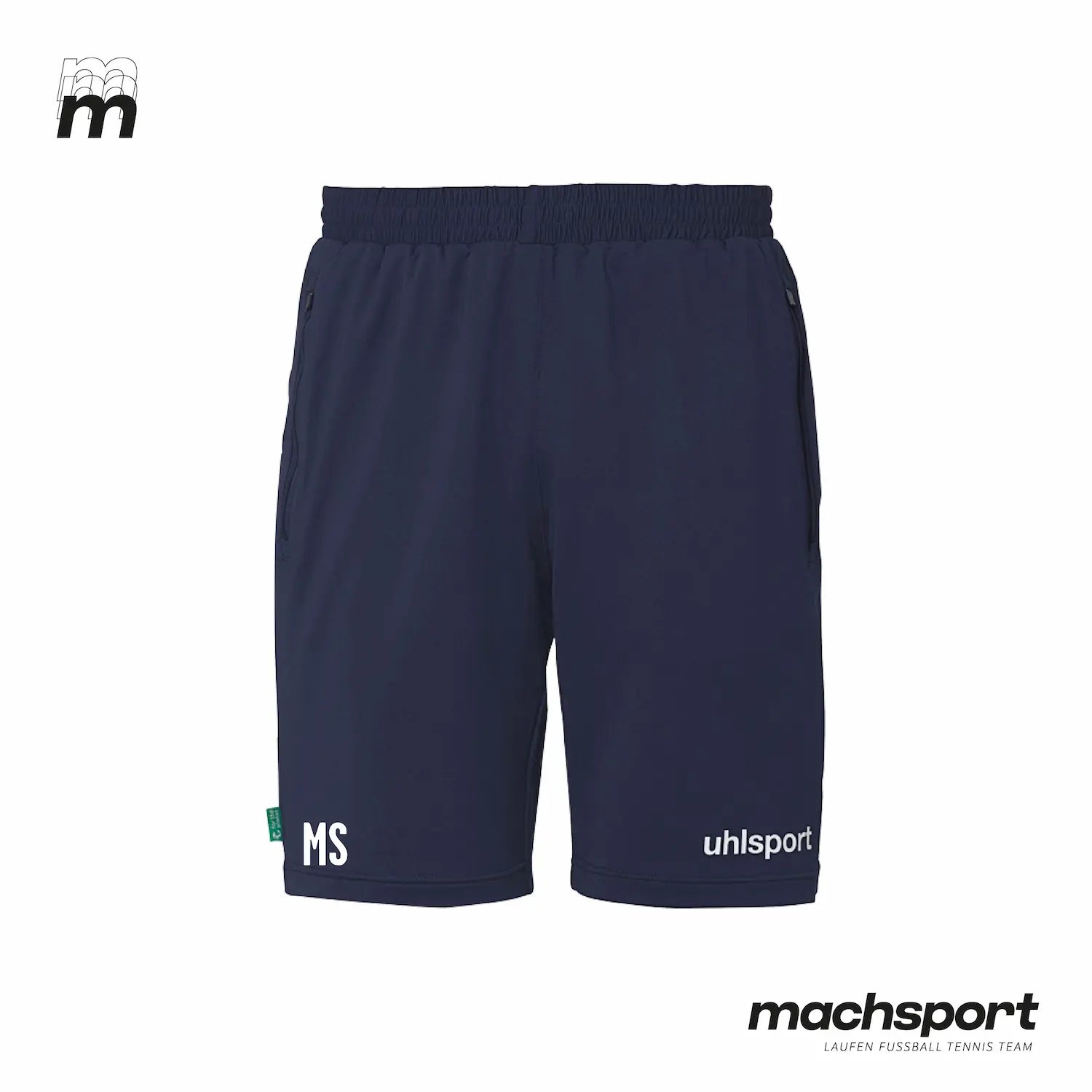 SV Oftering Trainingsshorts mit Reißverschluss – Bild 