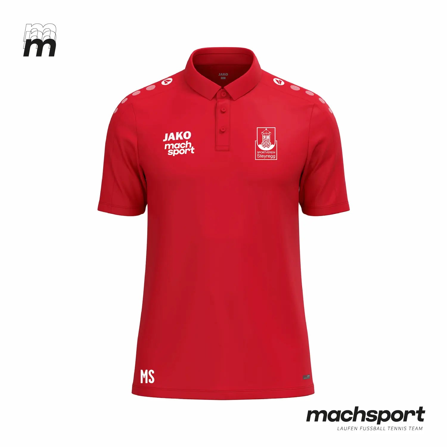SV Steyregg KM/1b Poloshirt - machsport – Bild 