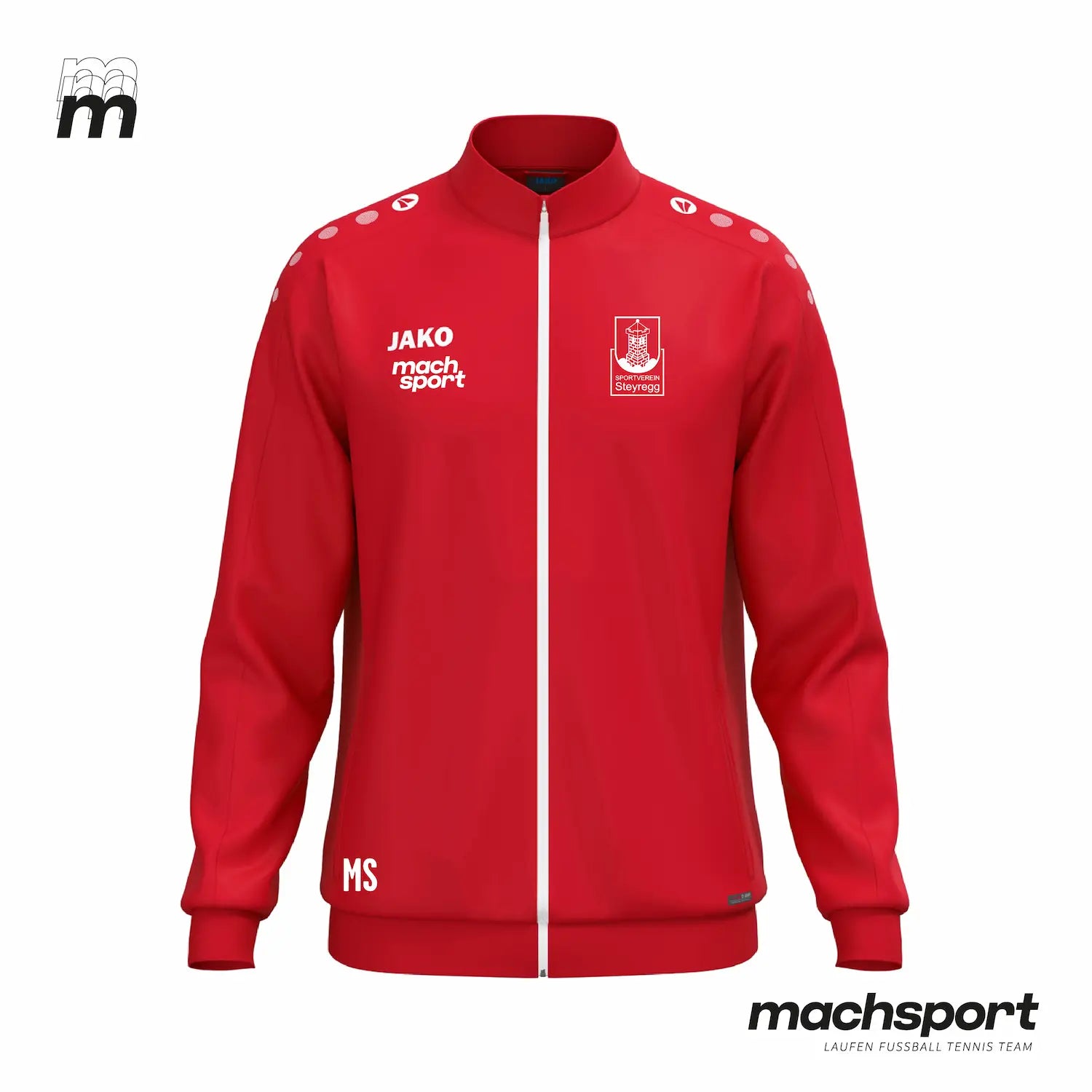 SV Steyregg KM/1b Polyesterjacke - machsport – Bild 